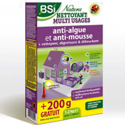 Anti algues- anti mousse